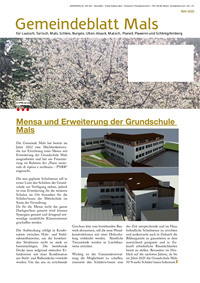 Gemeindeblatt Mai